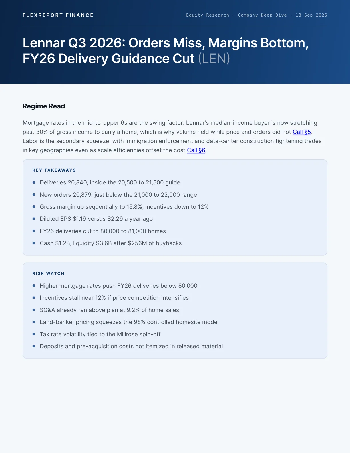 Flexreport Finance — page 1 of 19