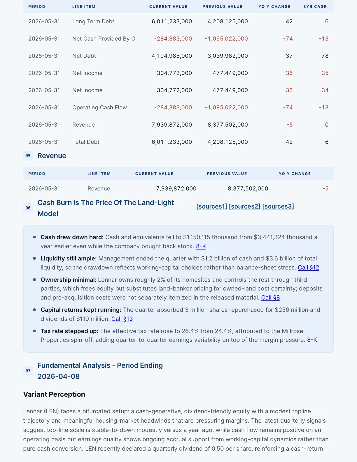 Flexreport Finance — page 9 of 19