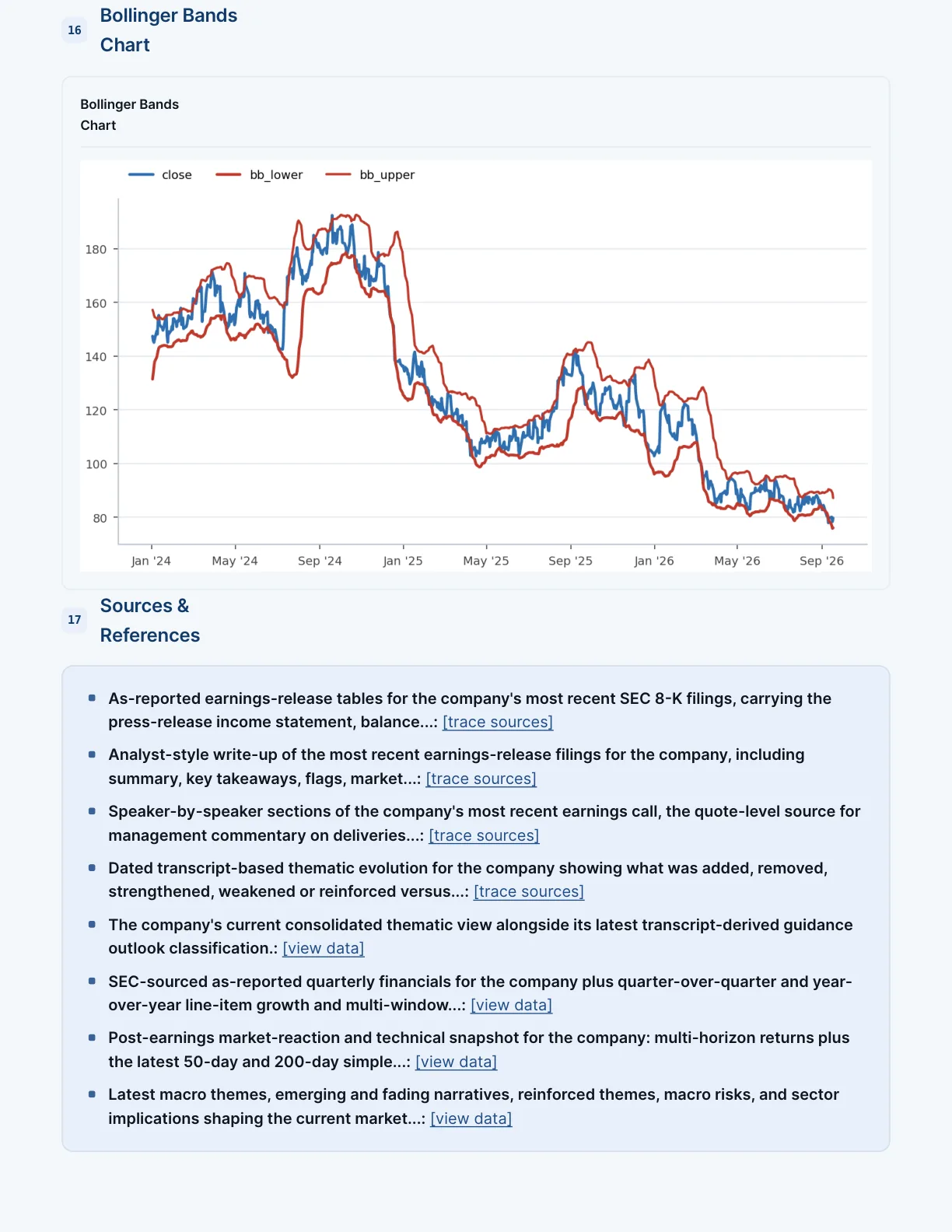 Flexreport Finance — page 18 of 19